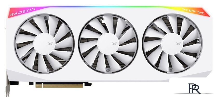 Видеокарта XFX Mercury AMD Radeon RX 9070 XT OC White Magnetic Air Edition RGB RX-97TMARGW9 - Изображение №1 — Интернет-магазин ПроЗаказ