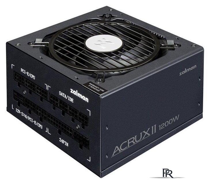 Блок питания Zalman Acrux II 1200W ZM1200-ARX2 - Изображение №1 — Интернет-магазин ПроЗаказ