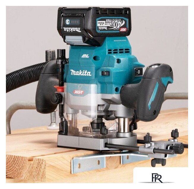 Кромочно-петельный фрезер Makita RP001GZ (без АКБ) - Изображение №10 — Интернет-магазин ПроЗаказ
