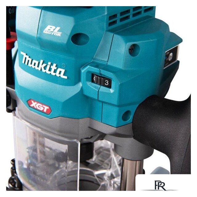 Кромочно-петельный фрезер Makita RP001GZ (без АКБ) - Изображение №4 — Интернет-магазин ПроЗаказ