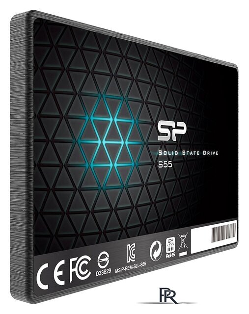 SSD Silicon-Power Slim S55 120GB SP120GBSS3S55S25 - Изображение №2 — Интернет-магазин ПроЗаказ