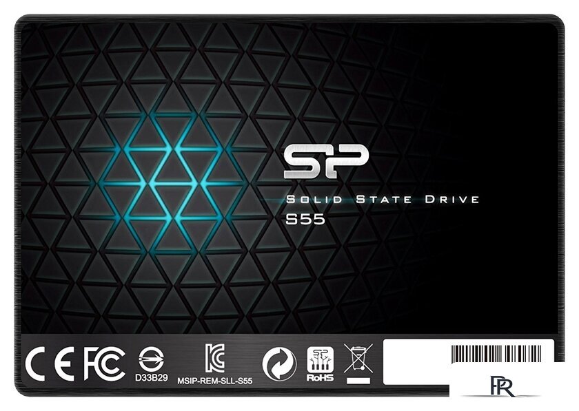 SSD Silicon-Power Slim S55 120GB SP120GBSS3S55S25 - Изображение №1 — Интернет-магазин ПроЗаказ