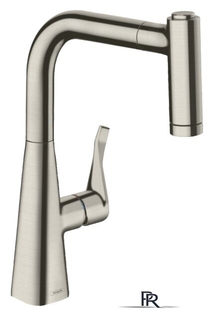 Смеситель Hansgrohe Metris 220 14834800 - Изображение №1 — Интернет-магазин ПроЗаказ