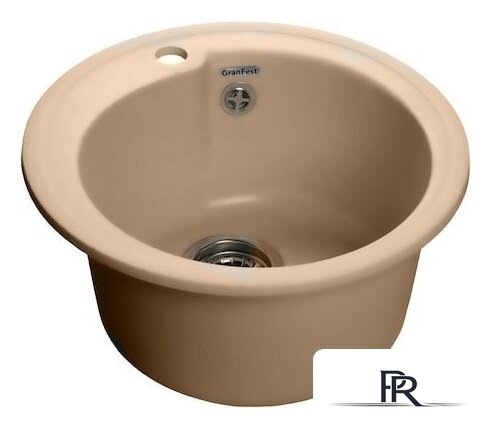 Кухонная мойка GranFest Rondo GF-R450 (топаз) - Изображение №1 — Интернет-магазин ПроЗаказ