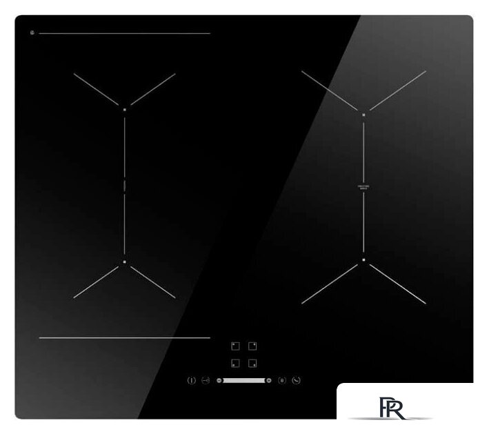 Варочная панель HiSTORY HI6411 GBK - Изображение №1 — Интернет-магазин ПроЗаказ