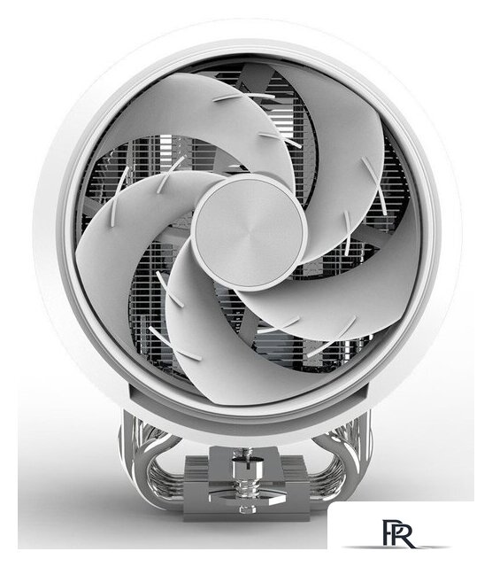 Кулер для процессора Zalman ZET5 (белый) - Изображение №3 — Интернет-магазин ПроЗаказ