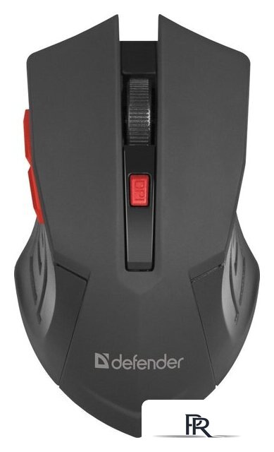 Мышь Defender Accura MM-275 (черный/красный) - Изображение №1 — Интернет-магазин ПроЗаказ