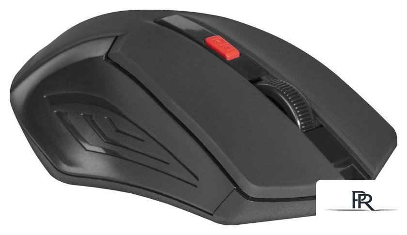 Мышь Defender Accura MM-275 (черный/красный) - Изображение №3 — Интернет-магазин ПроЗаказ