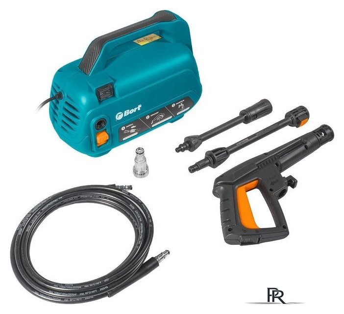 Мойка высокого давления Bort BHR-1600-Compact - Изображение №3 — Интернет-магазин ПроЗаказ