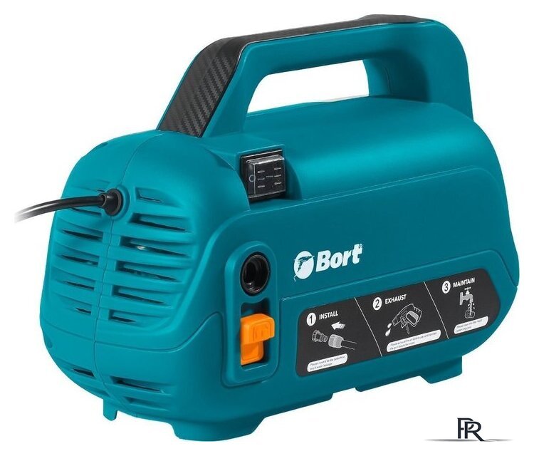Мойка высокого давления Bort BHR-1600-Compact - Изображение №2 — Интернет-магазин ПроЗаказ