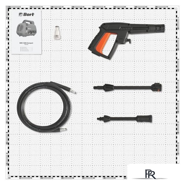 Мойка высокого давления Bort BHR-1600-Compact - Изображение №14 — Интернет-магазин ПроЗаказ