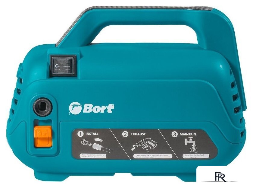 Мойка высокого давления Bort BHR-1600-Compact - Изображение №4 — Интернет-магазин ПроЗаказ