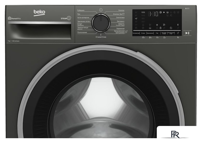 Стиральная машина BEKO B3WFR572AB - Изображение №4 — Интернет-магазин ПроЗаказ