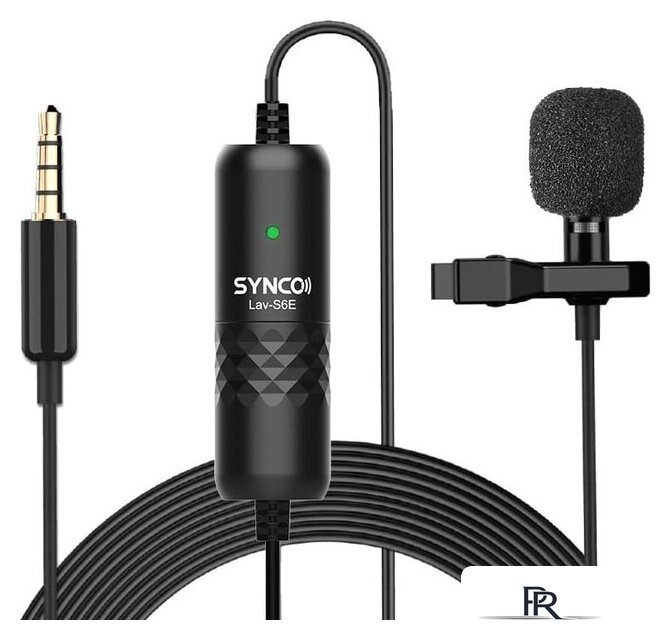 Проводной микрофон Synco Lav-S6E - Изображение №1 — Интернет-магазин ПроЗаказ