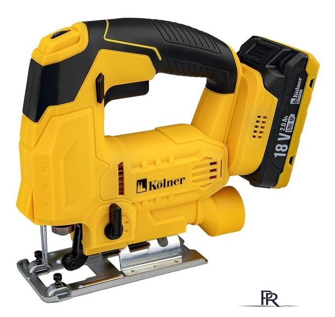 Электролобзик Kolner KJS 18-100-1K (с 1-им АКБ, кейс) - Изображение №1 — Интернет-магазин ПроЗаказ