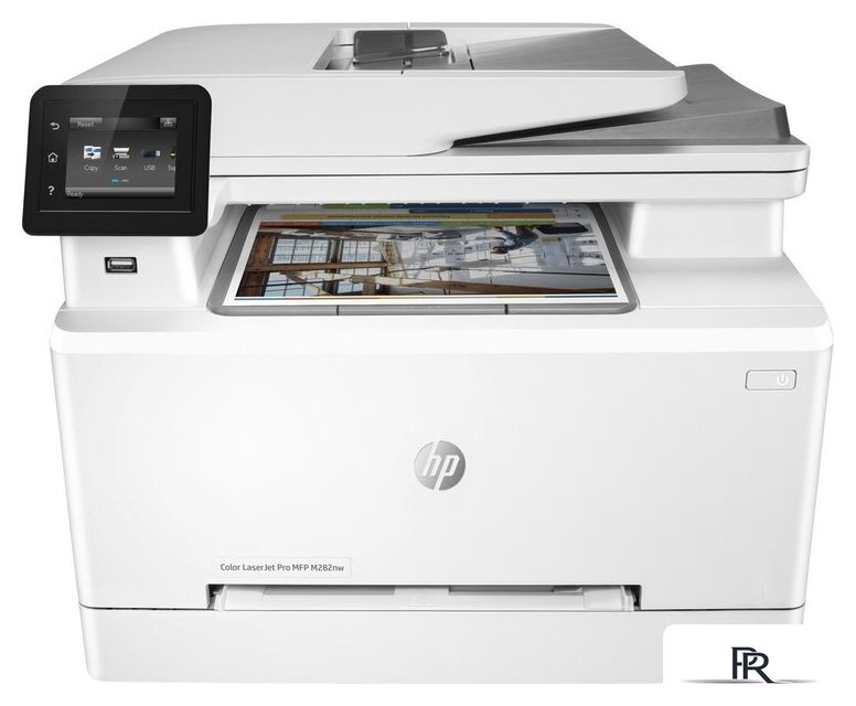 МФУ HP Color LaserJet Pro M282nw 7KW72A - Изображение №1 — Интернет-магазин ПроЗаказ
