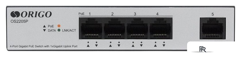 Неуправляемый коммутатор Origo OS2205P/60W/A1A - Изображение №1 — Интернет-магазин ПроЗаказ