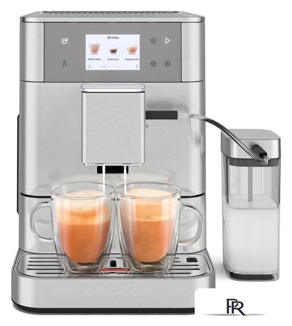 Кофемашина KitchenAid 5KES8557BSX - Изображение №1 — Интернет-магазин ПроЗаказ