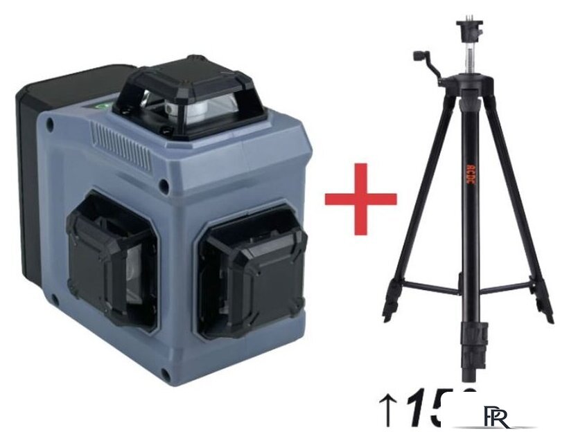 Лазерный нивелир Profipower NL-12G + Штатив E0051 - Изображение №1 — Интернет-магазин ПроЗаказ