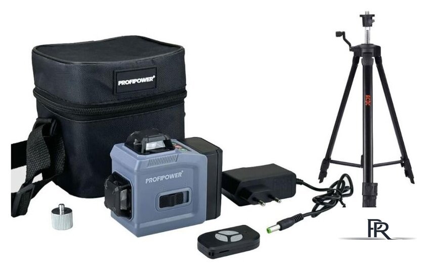 Лазерный нивелир Profipower NL-12G + Штатив E0051 - Изображение №2 — Интернет-магазин ПроЗаказ