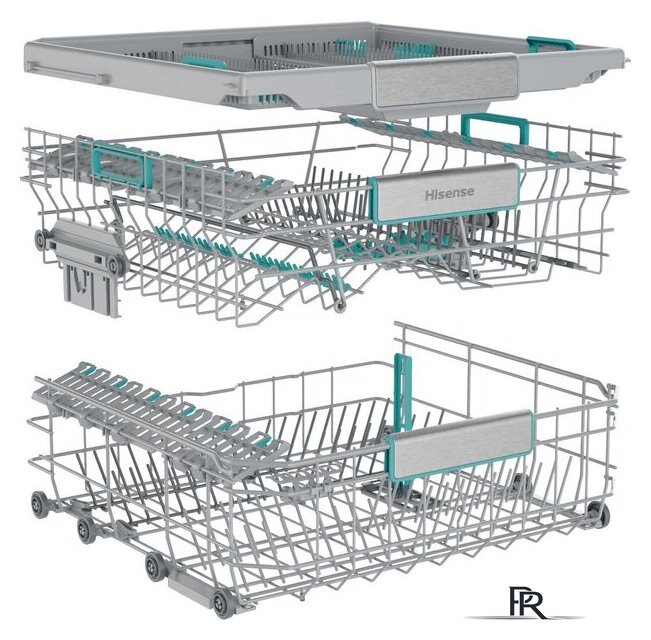 Встраиваемая посудомоечная машина Hisense HV693A65AD - Изображение №3 — Интернет-магазин ПроЗаказ