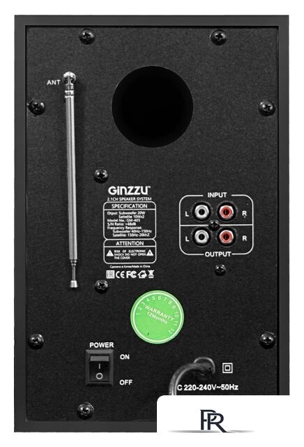 Акустика Ginzzu GM-405 - Изображение №2 — Интернет-магазин ПроЗаказ