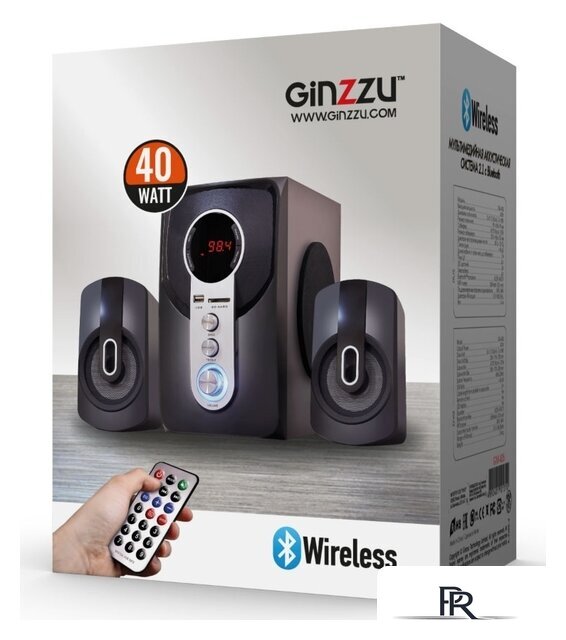 Акустика Ginzzu GM-405 - Изображение №3 — Интернет-магазин ПроЗаказ