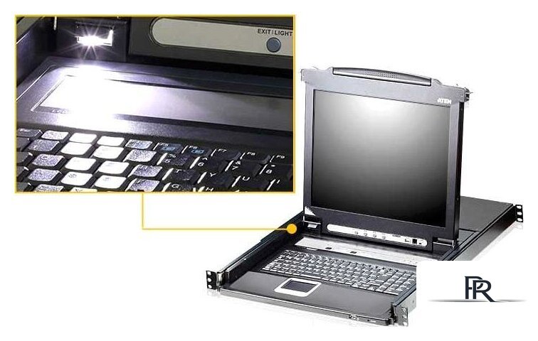 KVM переключатель Aten CL5708M-ATA-RG - Изображение №3 — Интернет-магазин ПроЗаказ