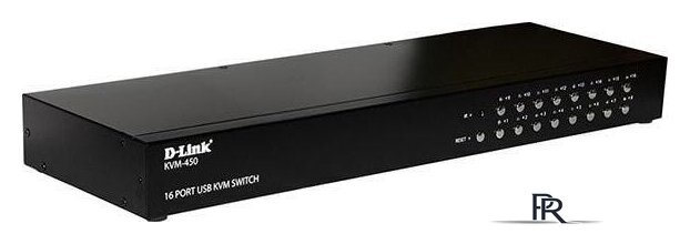 KVM переключатель D-Link KVM-450 - Изображение №1 — Интернет-магазин ПроЗаказ