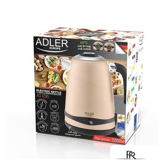 Электрический чайник Adler AD 1295 SS - Изображение №6 — Интернет-магазин ПроЗаказ