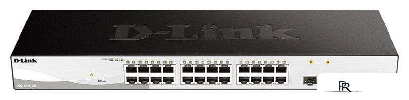 Управляемый коммутатор 2-го уровня D-Link DGS-1210-26/F3A - Изображение №1 — Интернет-магазин ПроЗаказ