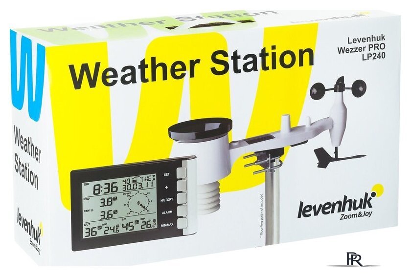 Термометр Levenhuk Wezzer PRO LP240 82934 - Изображение №11 — Интернет-магазин ПроЗаказ
