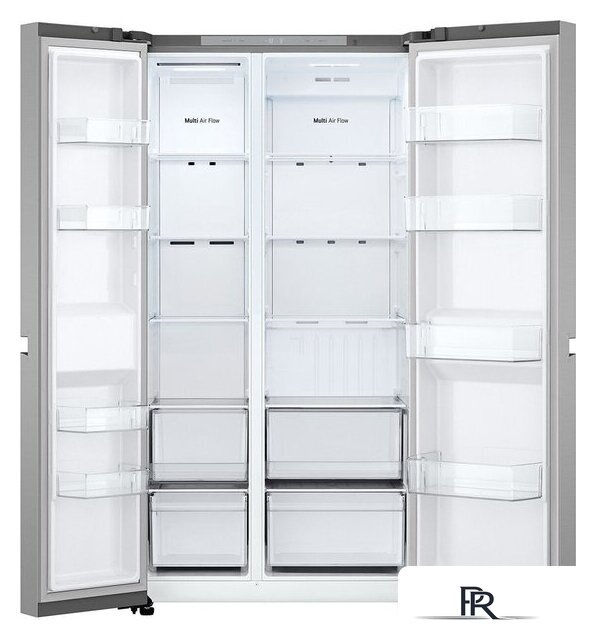 Холодильник side by side LG GC-B257KMHW - Изображение №2 — Интернет-магазин ПроЗаказ