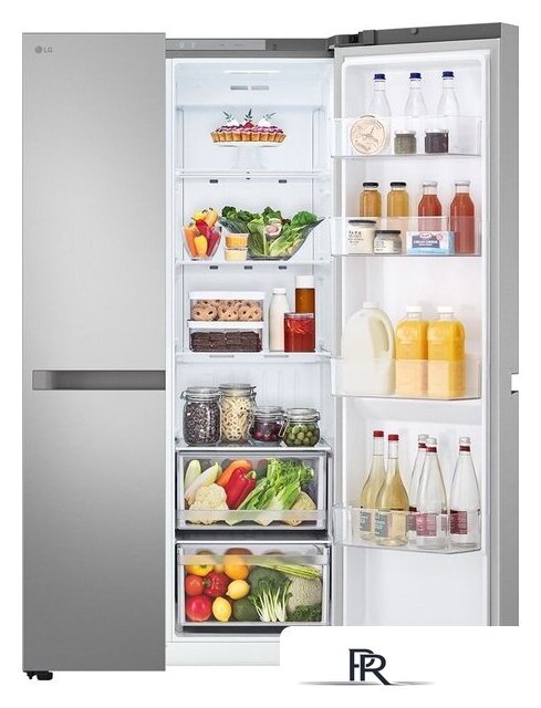 Холодильник side by side LG GC-B257KMHW - Изображение №10 — Интернет-магазин ПроЗаказ