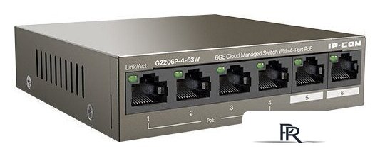 Настраиваемый коммутатор IP-COM G2206P-4-63W - Изображение №2 — Интернет-магазин ПроЗаказ