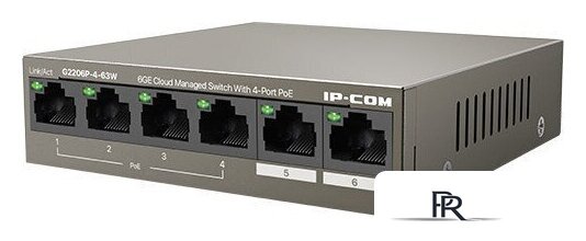 Настраиваемый коммутатор IP-COM G2206P-4-63W - Изображение №3 — Интернет-магазин ПроЗаказ