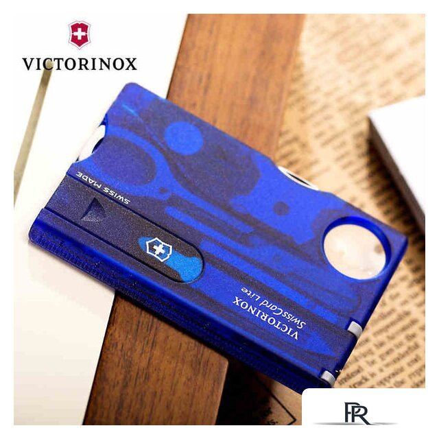 Мультитул Victorinox SwissCard Lite 0.7322.T2 - Изображение №11 — Интернет-магазин ПроЗаказ