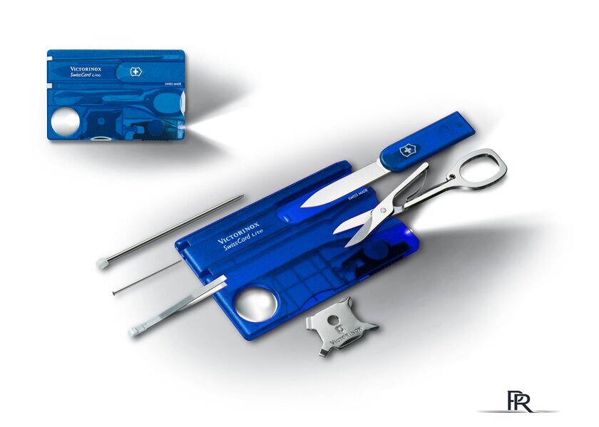 Мультитул Victorinox SwissCard Lite 0.7322.T2 - Изображение №2 — Интернет-магазин ПроЗаказ