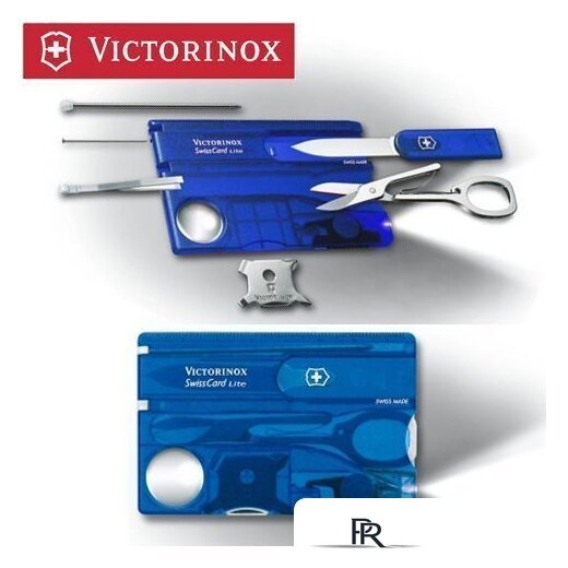 Мультитул Victorinox SwissCard Lite 0.7322.T2 - Изображение №6 — Интернет-магазин ПроЗаказ