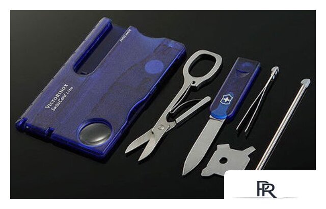 Мультитул Victorinox SwissCard Lite 0.7322.T2 - Изображение №5 — Интернет-магазин ПроЗаказ