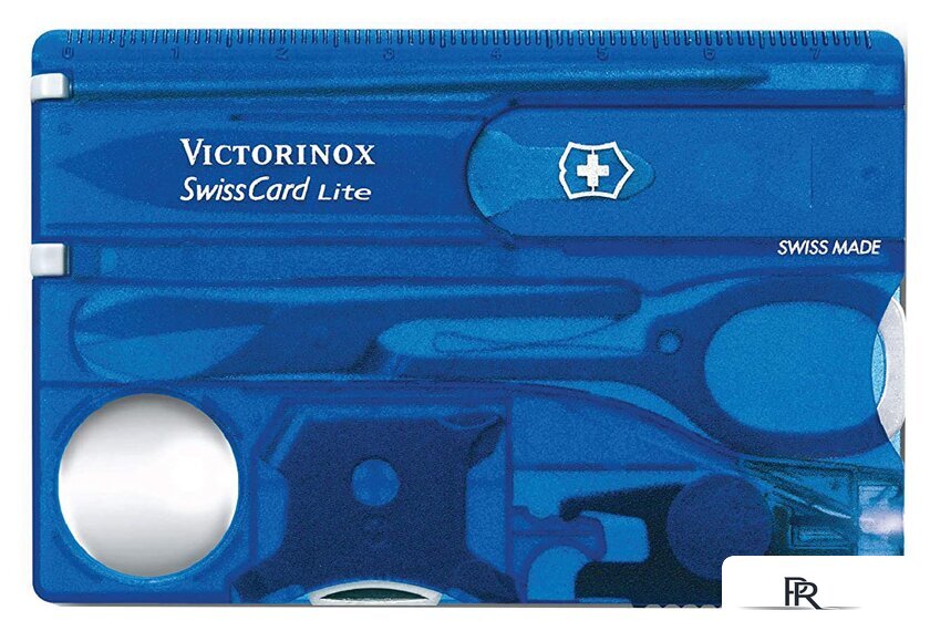 Мультитул Victorinox SwissCard Lite 0.7322.T2 - Изображение №1 — Интернет-магазин ПроЗаказ