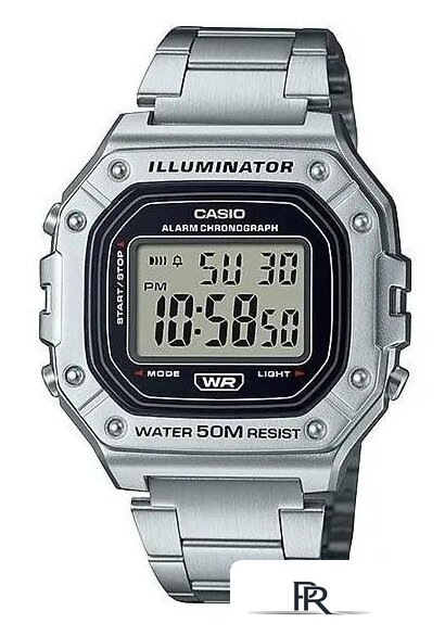 Наручные часы Casio W-218HD-1A - Изображение №1 — Интернет-магазин ПроЗаказ