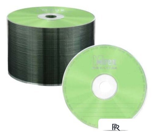 DVD-RW диск Mirex 4.7Gb 4x UL130032A4T (50 шт.) - Изображение №1 — Интернет-магазин ПроЗаказ