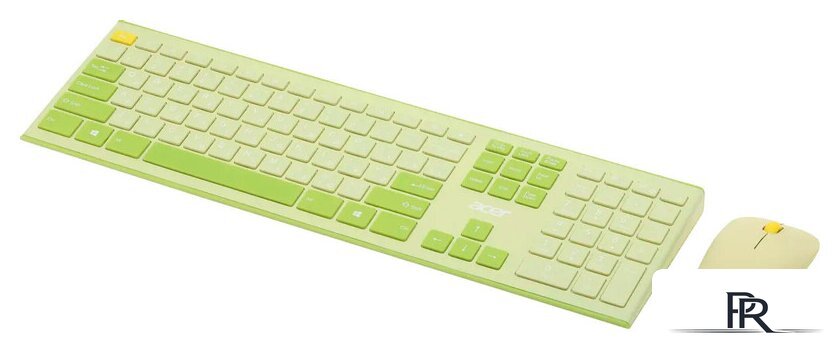 Офисный набор Acer OCC205 (зеленый) - Изображение №1 — Интернет-магазин ПроЗаказ