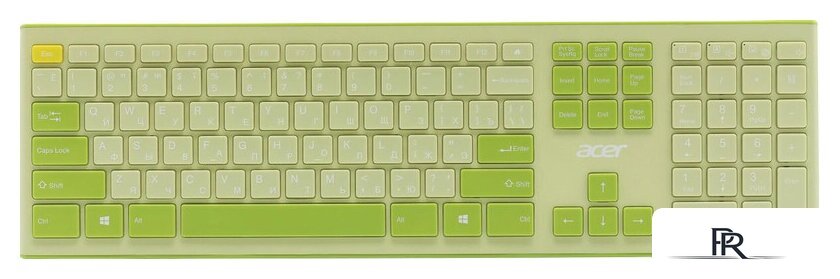 Офисный набор Acer OCC205 (зеленый) - Изображение №10 — Интернет-магазин ПроЗаказ