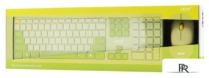 Офисный набор Acer OCC205 (зеленый) - Изображение №16 — Интернет-магазин ПроЗаказ