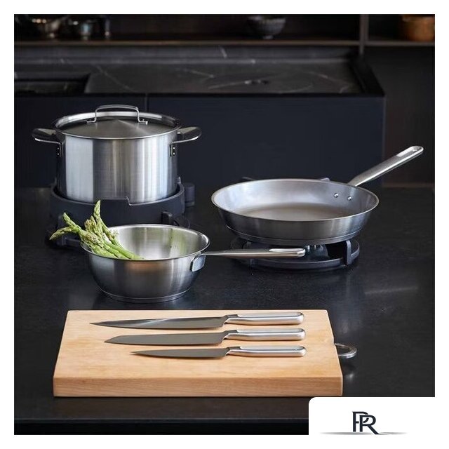 Кастрюля Fiskars All Steel 1064752 - Изображение №9 — Интернет-магазин ПроЗаказ