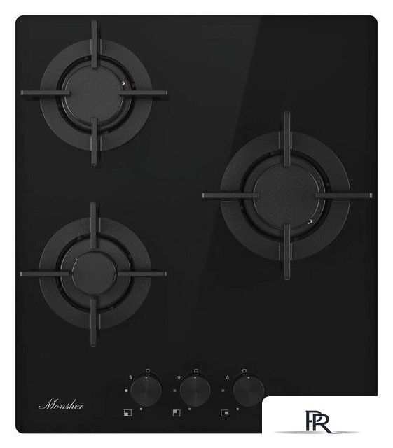 Варочная панель Monsher MGG 44 Noir - Изображение №1 — Интернет-магазин ПроЗаказ