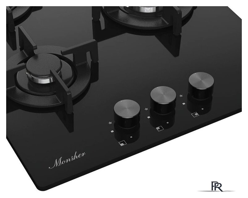 Варочная панель Monsher MGG 44 Noir - Изображение №3 — Интернет-магазин ПроЗаказ