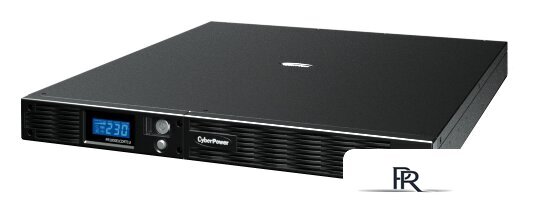 Источник бесперебойного питания CyberPower PR1000ELCDRT1U 1000VA - Изображение №1 — Интернет-магазин ПроЗаказ